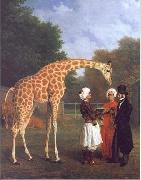Jacques-Laurent Agasse The Nubian Giraffe oil painting